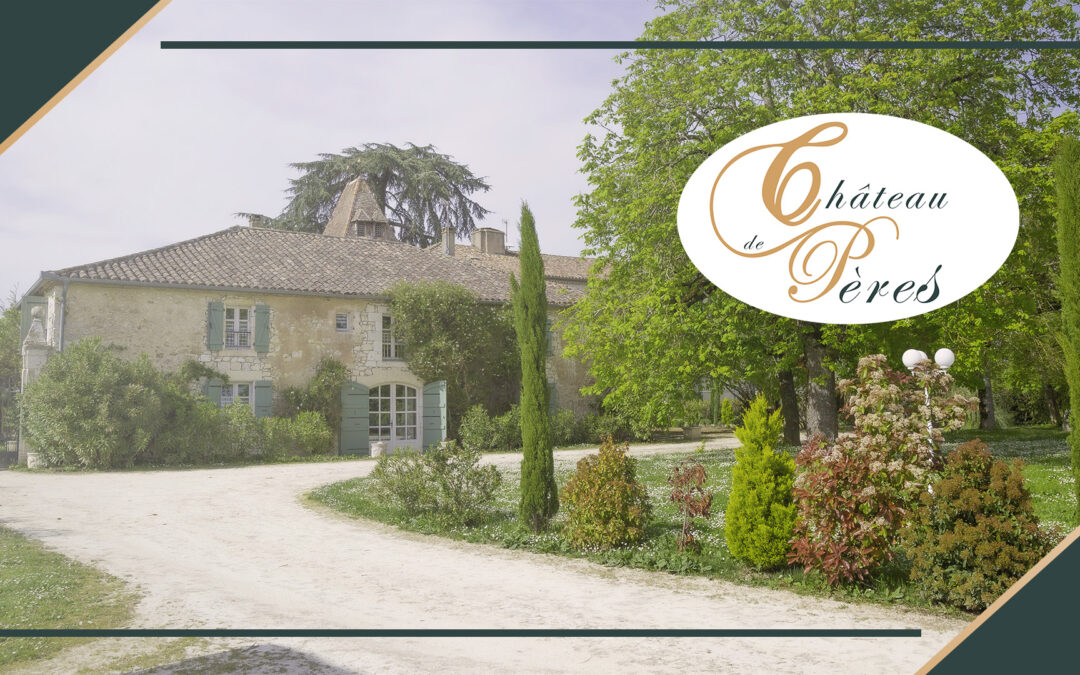 Gîte Domaine Château de Pères